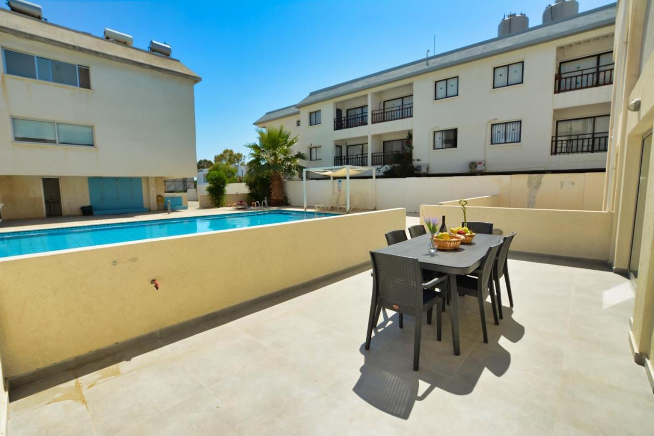Myhome Delux, Ayia Napa 3 Bedroom With Pool Exterior photo